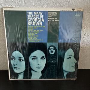 THE MANY SHADES OF GEORGIA BROWN Capitol Records ST LP 2329